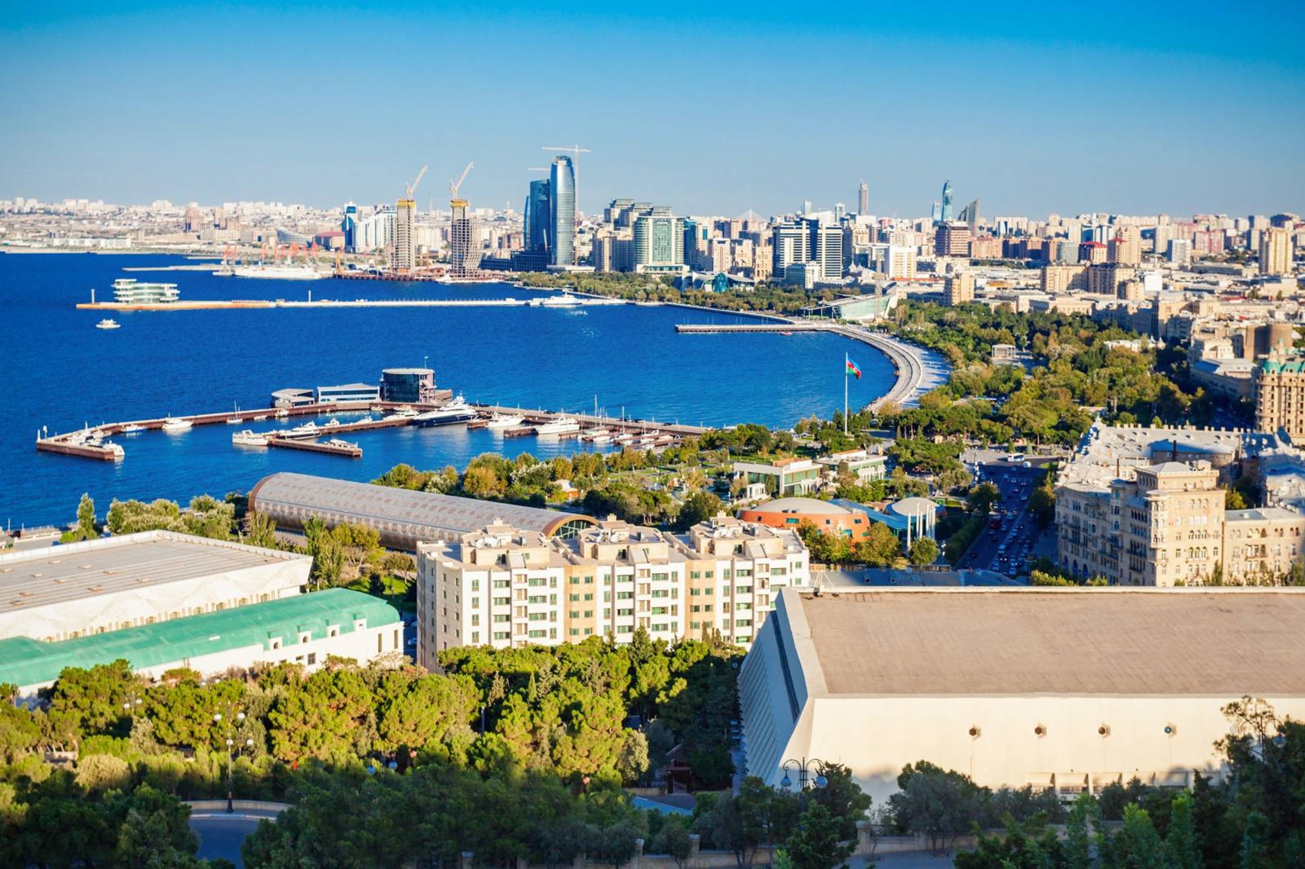 Martyrs Lane in Baku