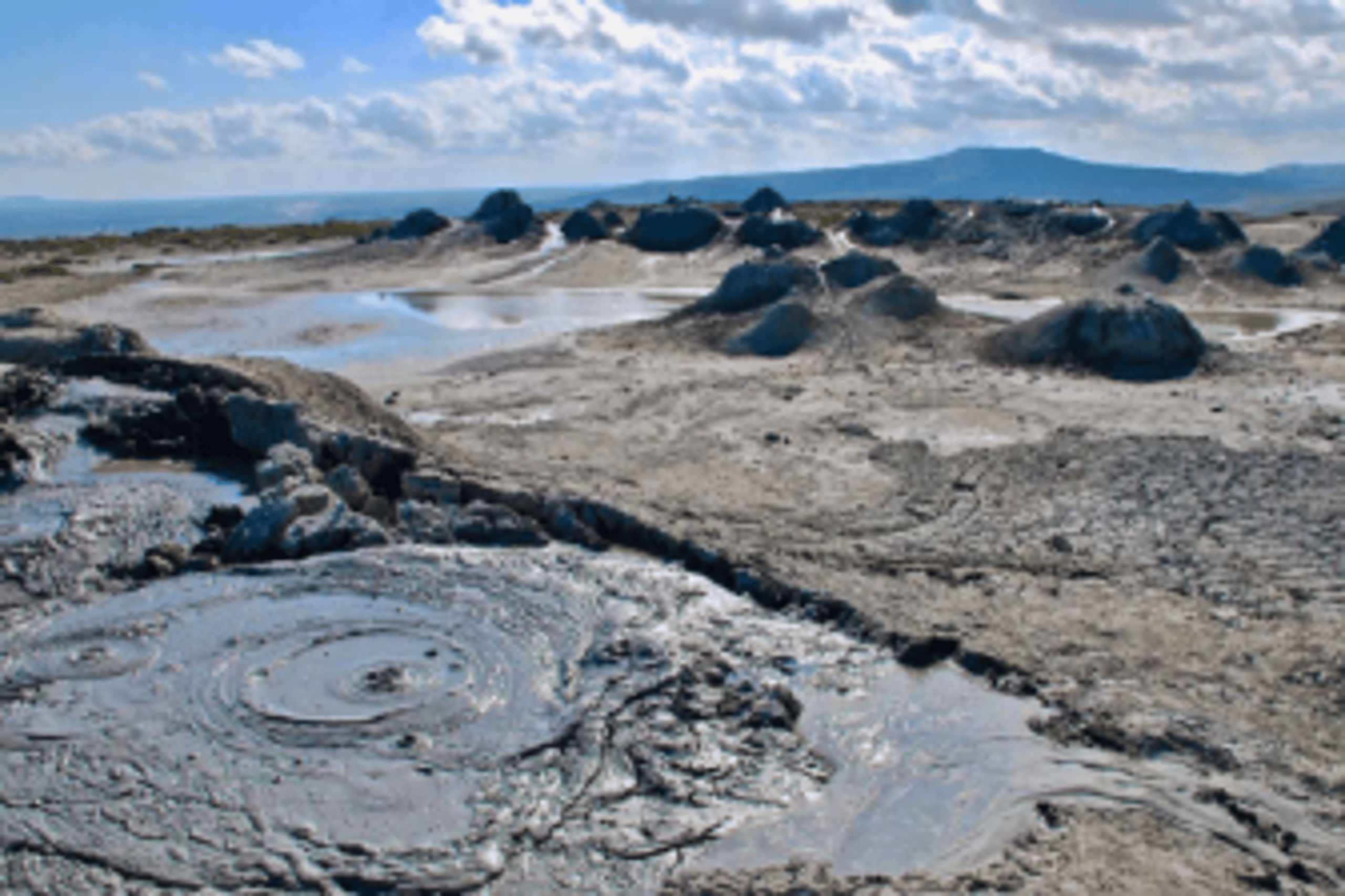 Garasu Volcano: Azerbaijan's Unique Natural Wonder