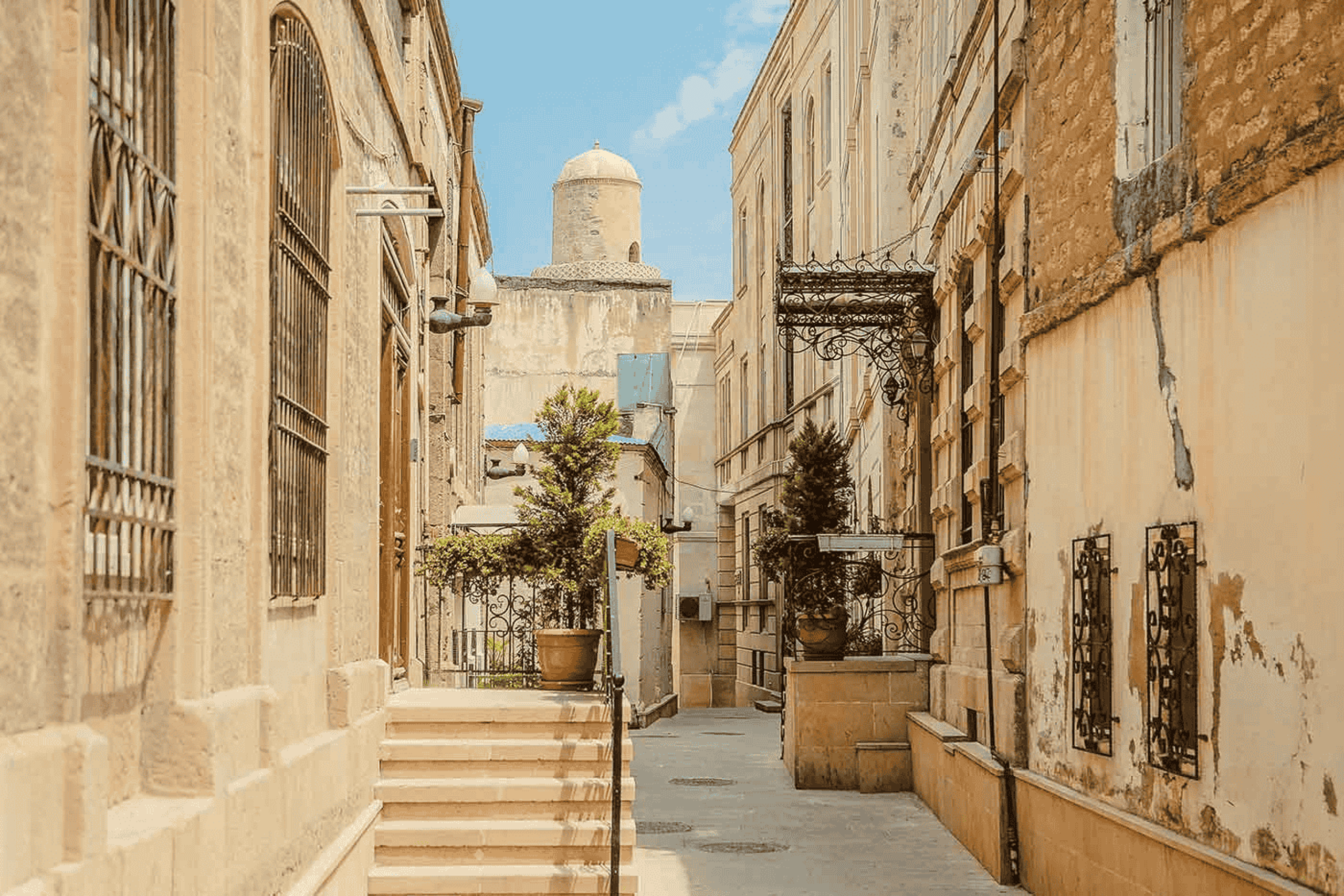 Icheri Sheher: The Old City and UNESCO Heritage Site