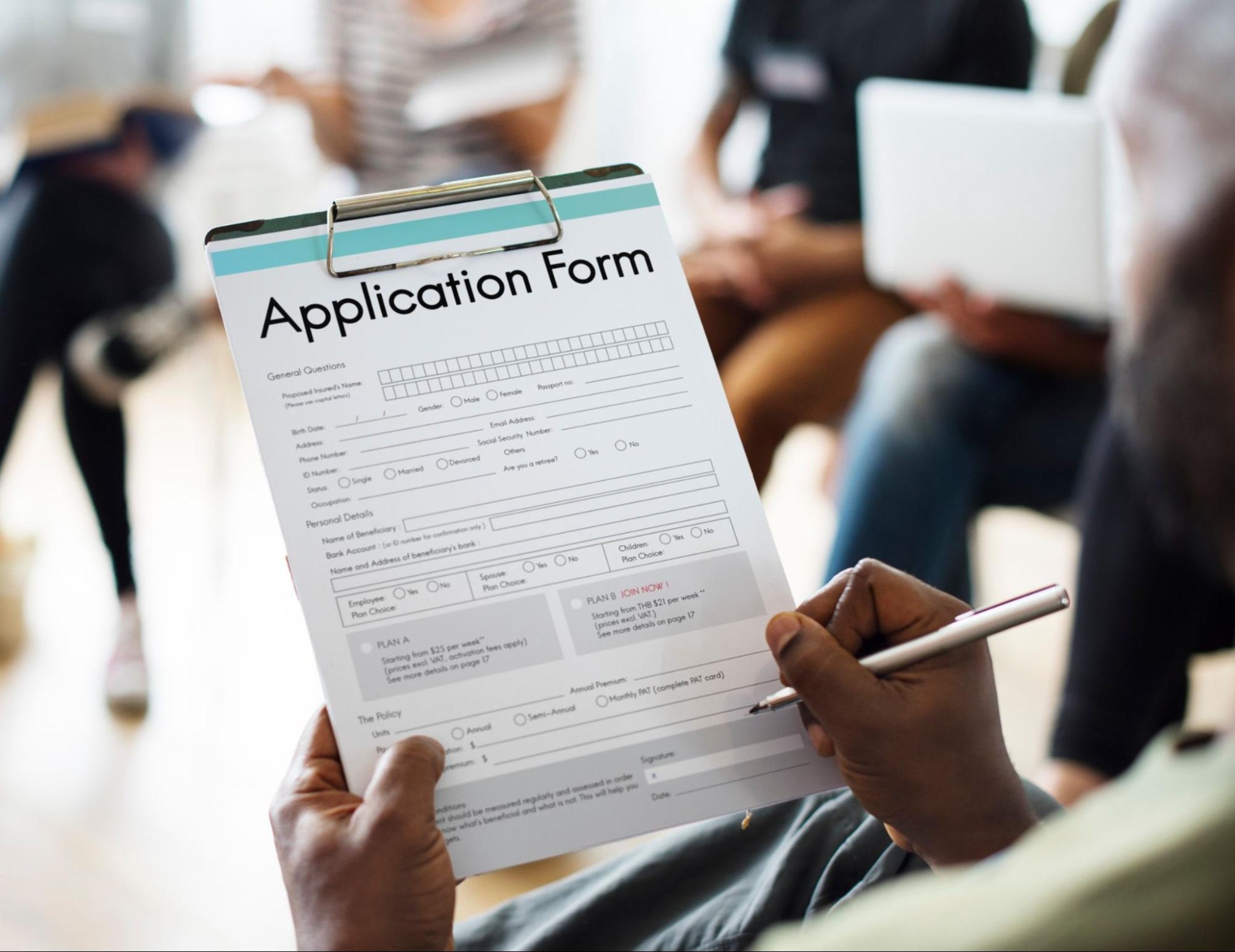 Apply Now Form Information