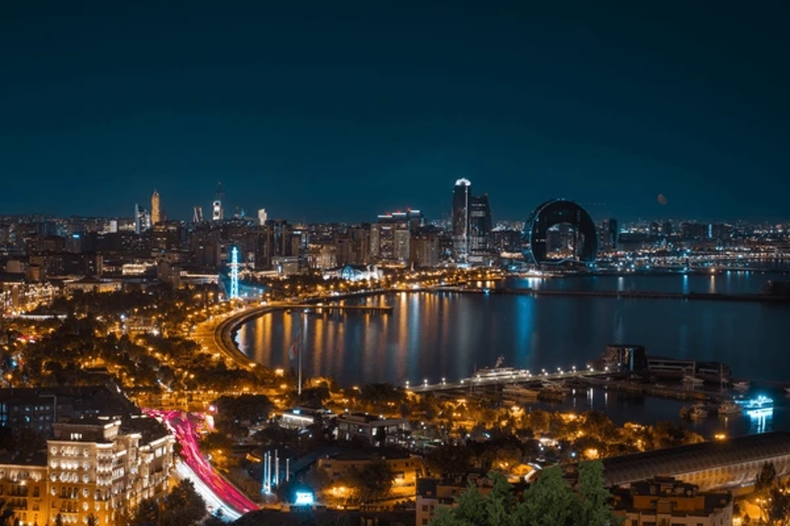 Walk Baku Boulevard