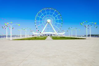 baku ferris wheel also known as the baku eye is a ferris wheel on baku boulevard in the