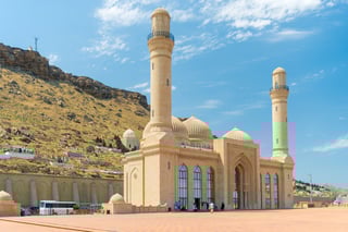 bibi heybat mosque baku azerbaijan bibi heybat mosque baku azerbaijan