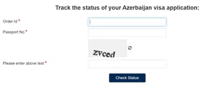 How Do You Check the Status of Your Azerbaijan e‑Visa How Do You Check the Status of Your Azerbaijan e‑Visa