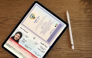 kuwait passport sample kuwait passport sample