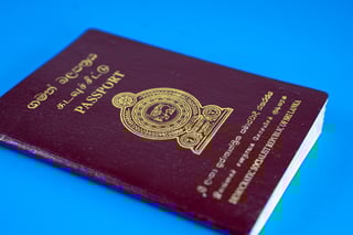 Pasaporte de Sri Lanka