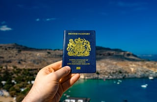英国パスポート 英国パスポート