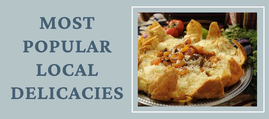 Devi provare le prelibatezze locali in Azerbaigian