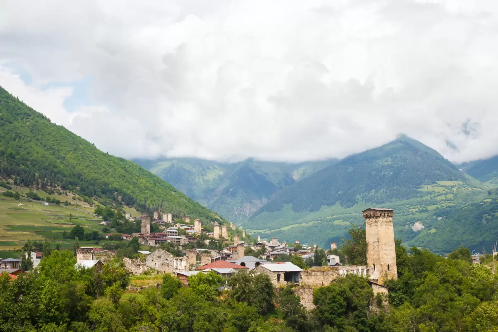 Sheki : un voyage dans le temps