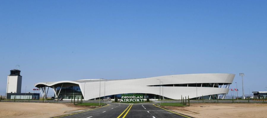 Aéroport international de Zangilan