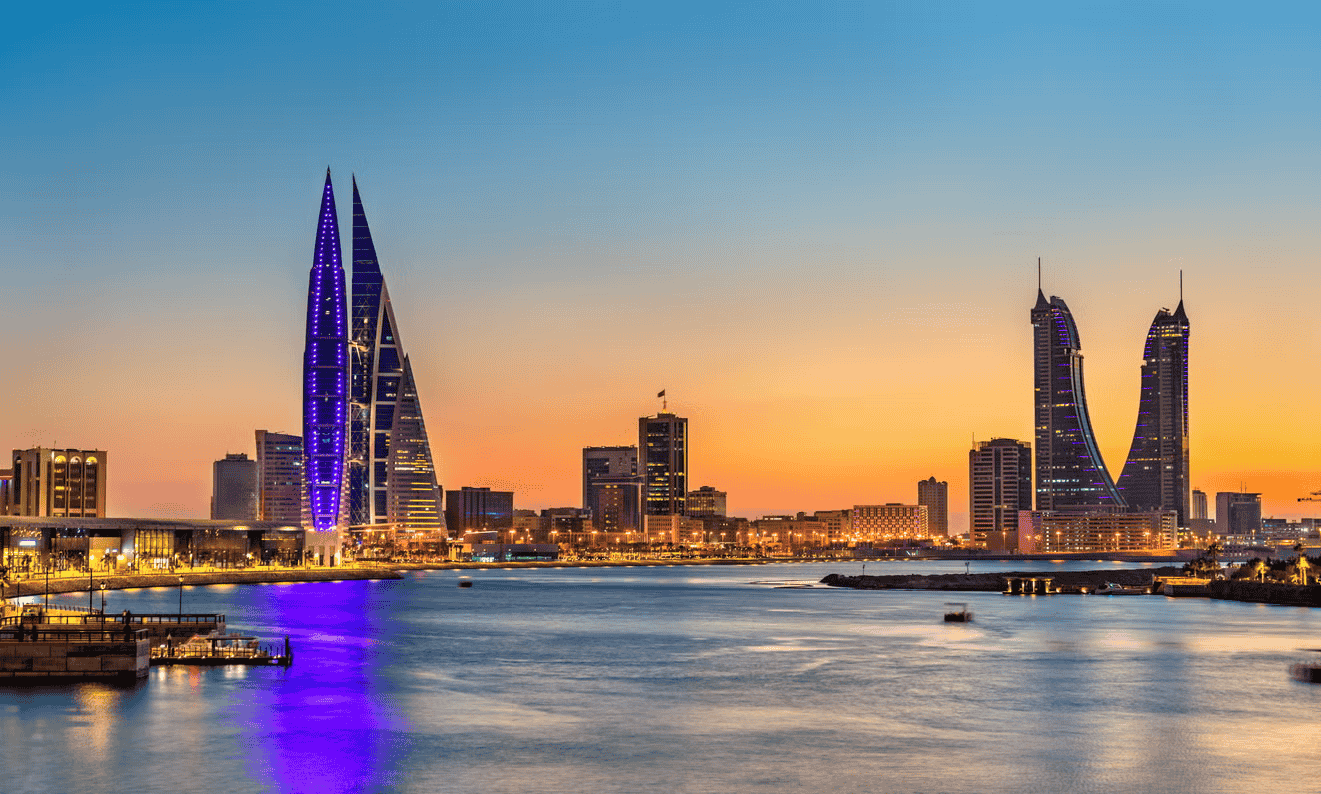 VUE DE NUIT DE BAHREIN
