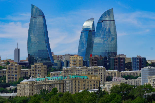Baku als Stadt der Winde