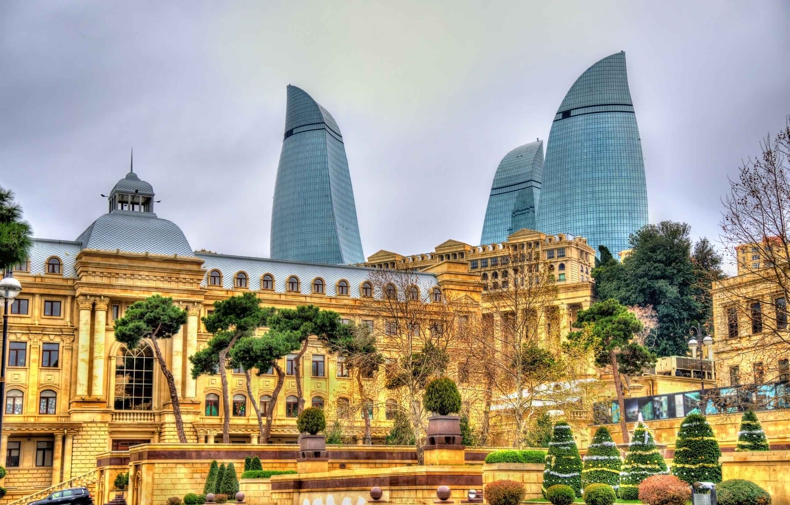 Baku, Aserbaidschan Baku, Aserbaidschan
