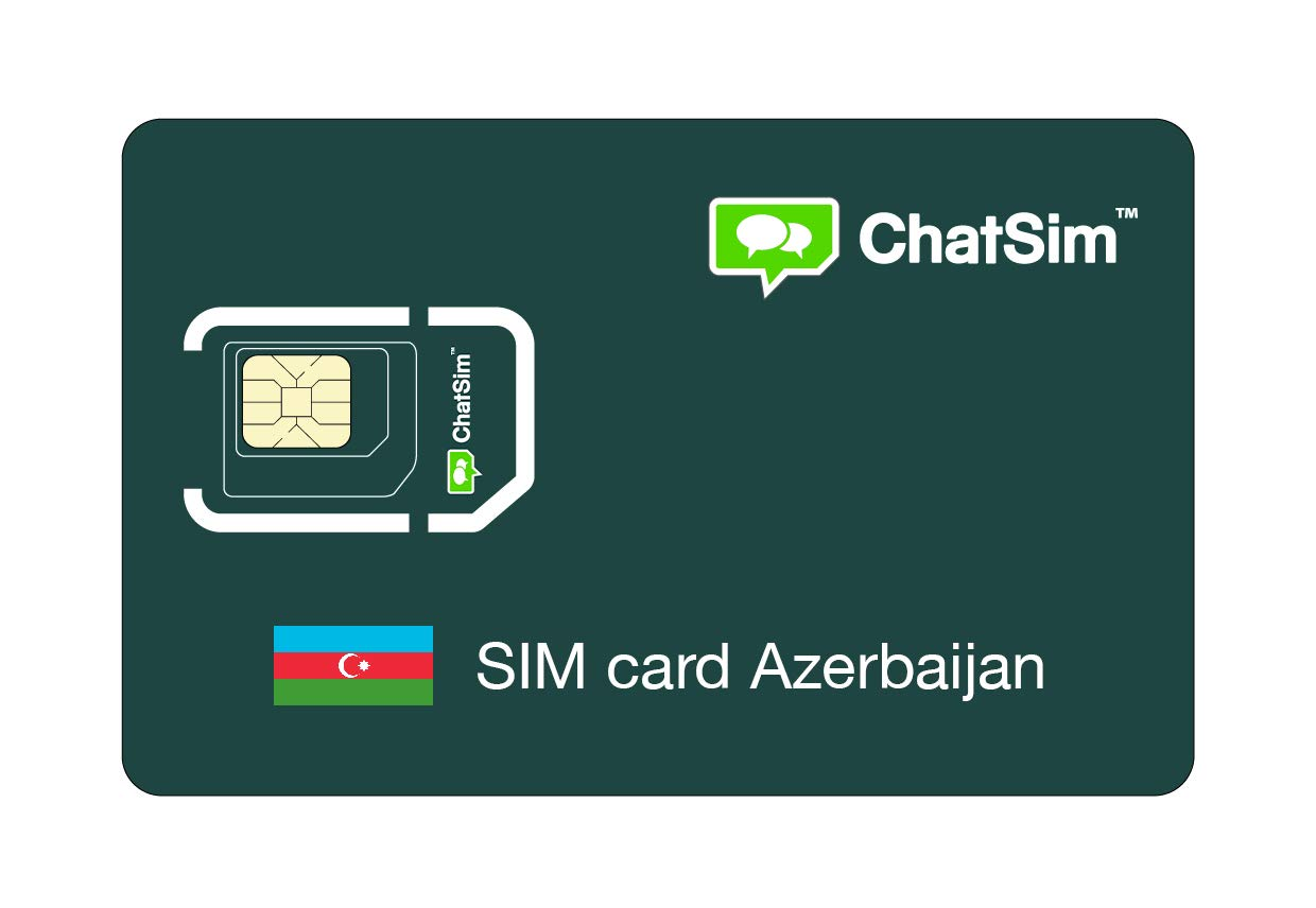 アゼルバイジャンでSIMカードを購入する