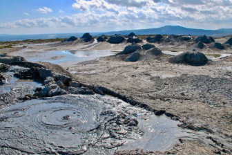 Volcán Garasu: la maravilla natural única de Azerbaiyán