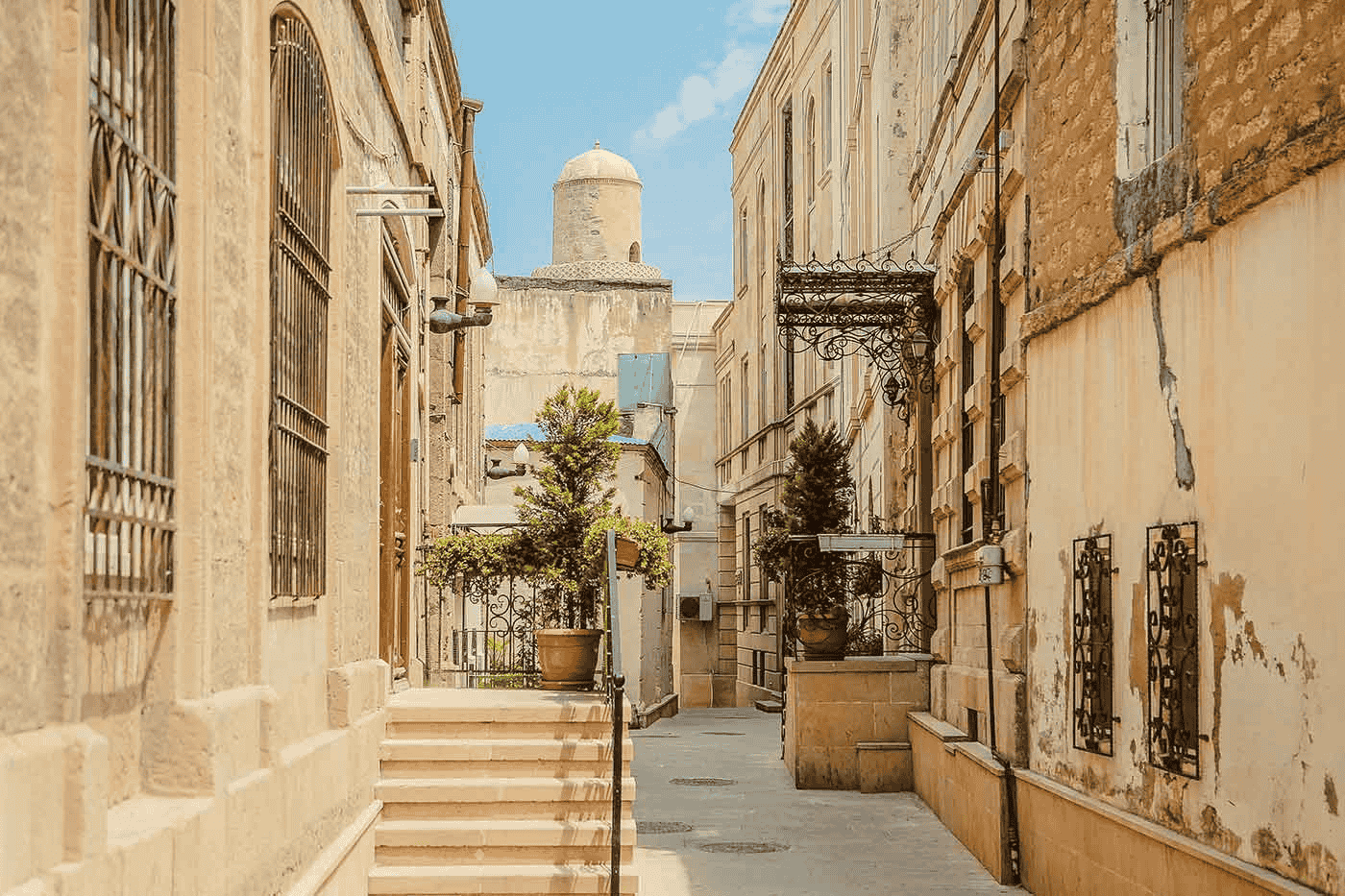 Icheri Sheher: la ciudad vieja y patrimonio de la UNESCO