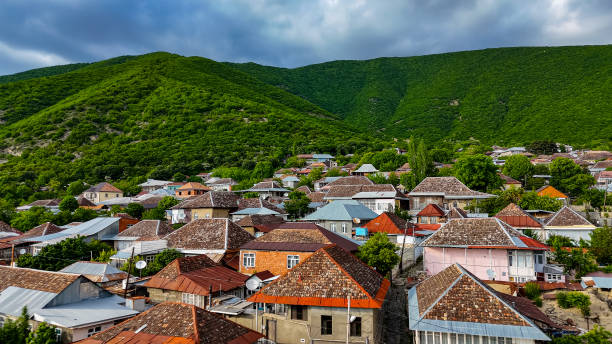 Sheki: Die Stadt der Seidenstraße