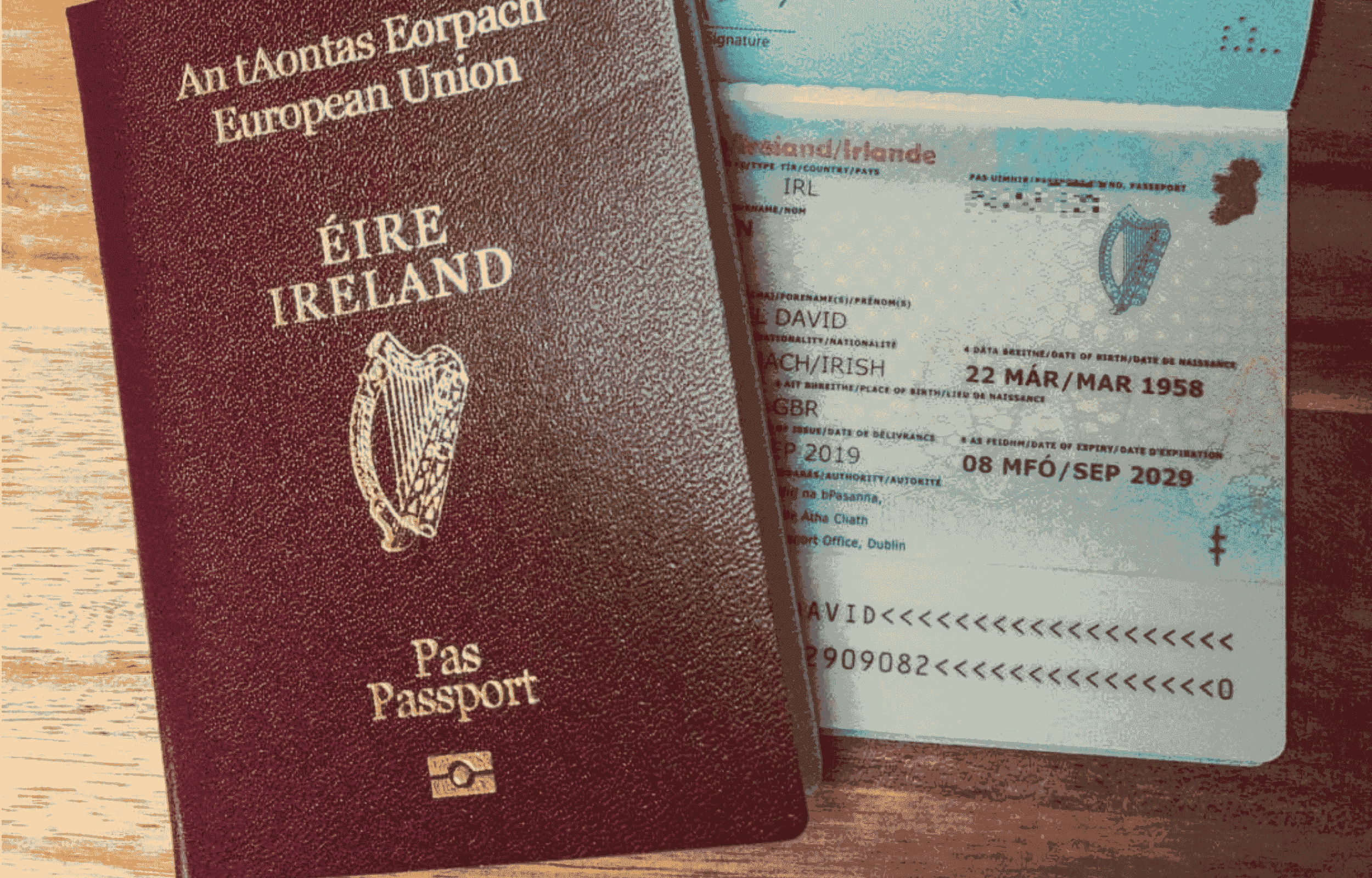 Visa pour l'Irlande Visa pour l'Irlande